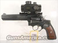 Ruger GP 100 6 inch blue,  30 Mill red dot,  Ruger Double Action Revolver > Security Six Type