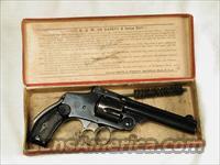 SMITH & WESSON 38 SAFETY aka NEW 38 DEPARTURE  Smith & Wesson Revolvers > Pre-1945