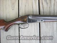 PARKER VH 12 GAUGE WITH TROJAN BARRELS  Parker Shotguns