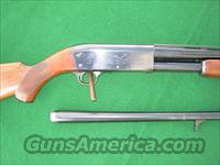 ITHACA 37 16 GAUGE PRE WAR WITH TWO BARRELS  Ithaca Shotguns > Pump