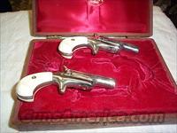 Colt Lord or Lady Derringers - .22 short  Colt Commemorative Pistols