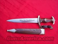 Nazi Dagger - with sheath - Max Schmid  Knives/Swords > Military > Non-Bayonets