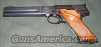 MATCH TARGET 3rd series  Colt Automatic Pistols (22 Cal.)