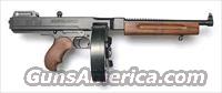 Auto Ordnance Mod (TA5) Tommy Gun Pistol  Auto Ordnance Pistols