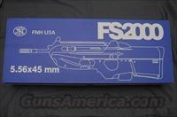 FN S/A Bullpup Model FS2000 223 Black   FNH - Fabrique Nationale (FN) Rifles > Semi-auto > Other