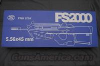 FN Bullpup ModFS2000 223 OD GREEN  FNH - Fabrique Nationale (FN) Rifles > Semi-auto > Other