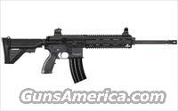 HK MR556A1 556 NATO 16.5" BLK 6 POS 30RD  Heckler & Koch Rifles > Tactical