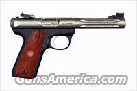 Ruger Model 22/45 S\S Hunter 22LR Cal S\A PST  Ruger Semi-Auto Pistols > Mark I & II Family
