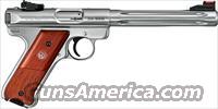 Ruger Mk III Model Hunter 22LR S\A Pistol S\S  Ruger Semi-Auto Pistols > Mark I & II Family