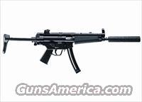 Heckler Koch MP5 A5 Carbine 22LR Caliber  Heckler & Koch Rifles > Tactical