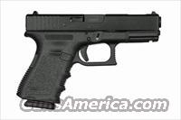Glock S\A Pistol Md 19 Compact Ported 9mm Hi-Cap  Glock Pistols > 19