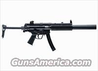 Heckler Koch MP5 SD Carbine 22LR Caliber   Heckler & Koch Rifles > Tactical