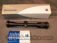 Zeiss 4X32 rifle scope  Scopes/Mounts/Rings & Optics > Rifle Scopes > Fixed Focal Length
