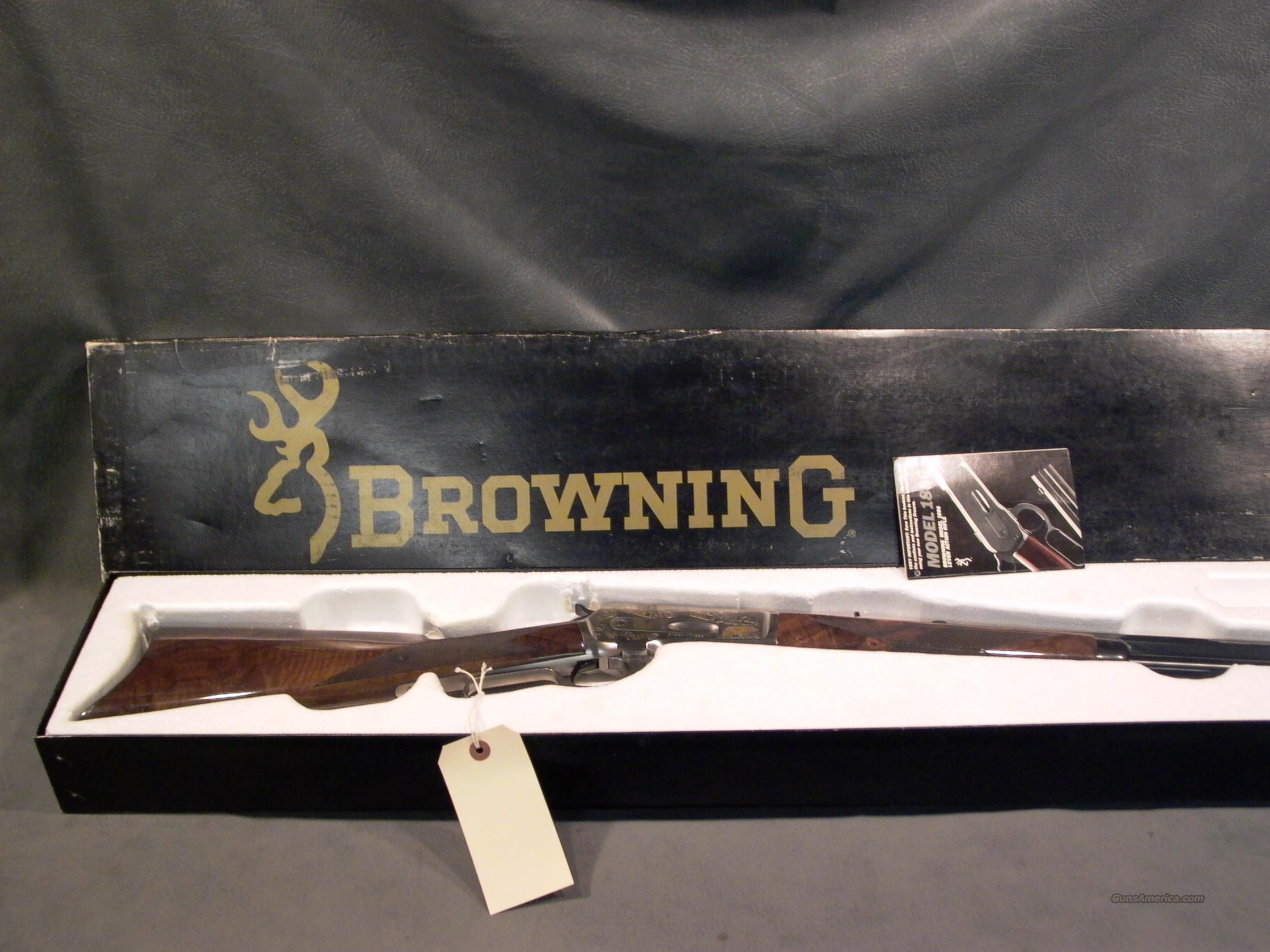 Browning 1886 High Grade Montana Centennial for sale