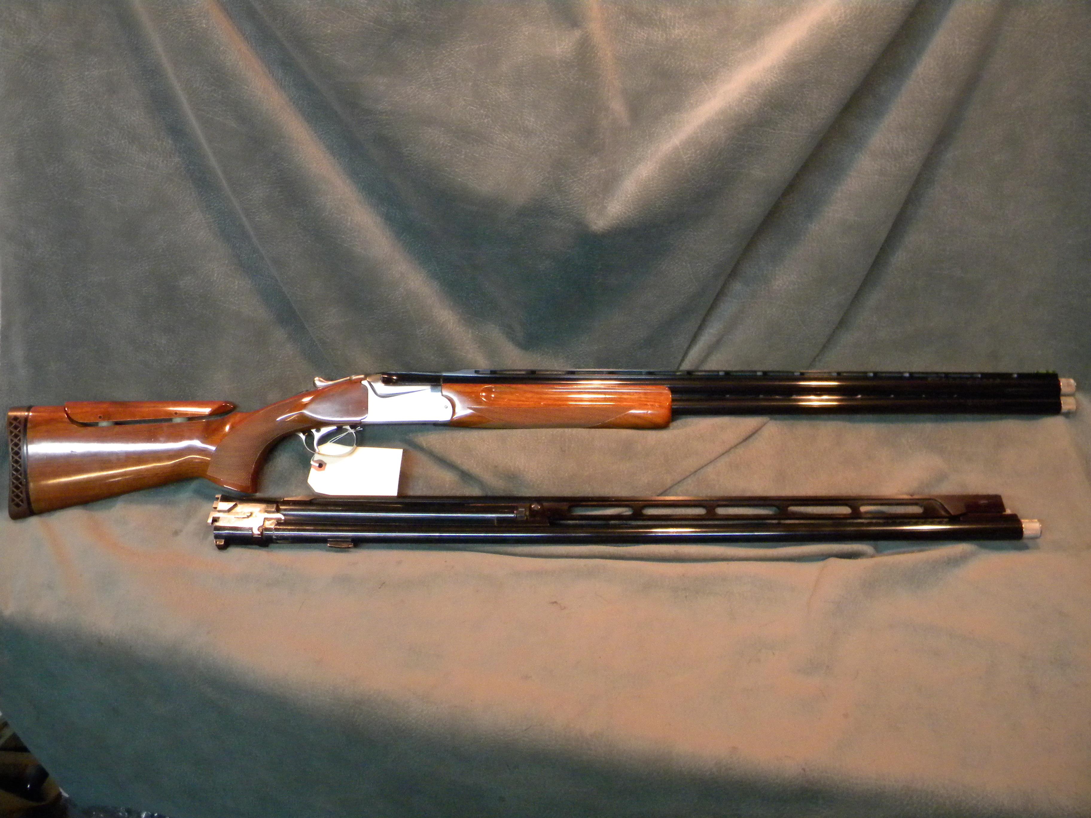 SKB 85TSS Trap Combo 12ga 2 barrel set for sale