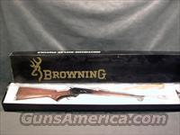 Browning M71 Carbine 348Win Carbine  Browning Rifles > Lever Action