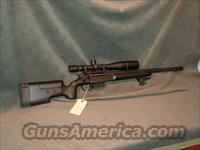 Custom 300RCM Tactical rifle  Custom Rifles > Bolt Action