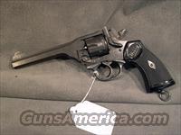 Webley Mark IV 38   Webley Pistols