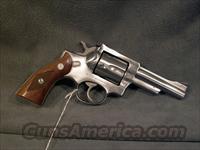 Ruger Security Six 357Mag 4" stainless steel  Ruger Double Action Revolver > Security Six Type