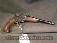 Uberti 1871 Target Pistol 357Mag  Uberti Pistols > Ctg.
