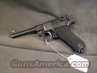 DWM Luger 9mm  Luger Pistols