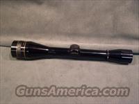 Leupold 8X scope  Scopes/Mounts/Rings & Optics > Rifle Scopes > Fixed Focal Length