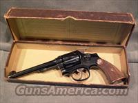 S+W M1905 4th change 38Sp w/box  Smith & Wesson Revolvers > Pre-1945
