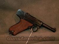 Erma Luger KGP68A 32ACP  Luger Pistols