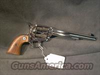 Colt SAA 44Sp 7 1/2" nickel  Colt Single Action Revolvers - 3rd Gen.