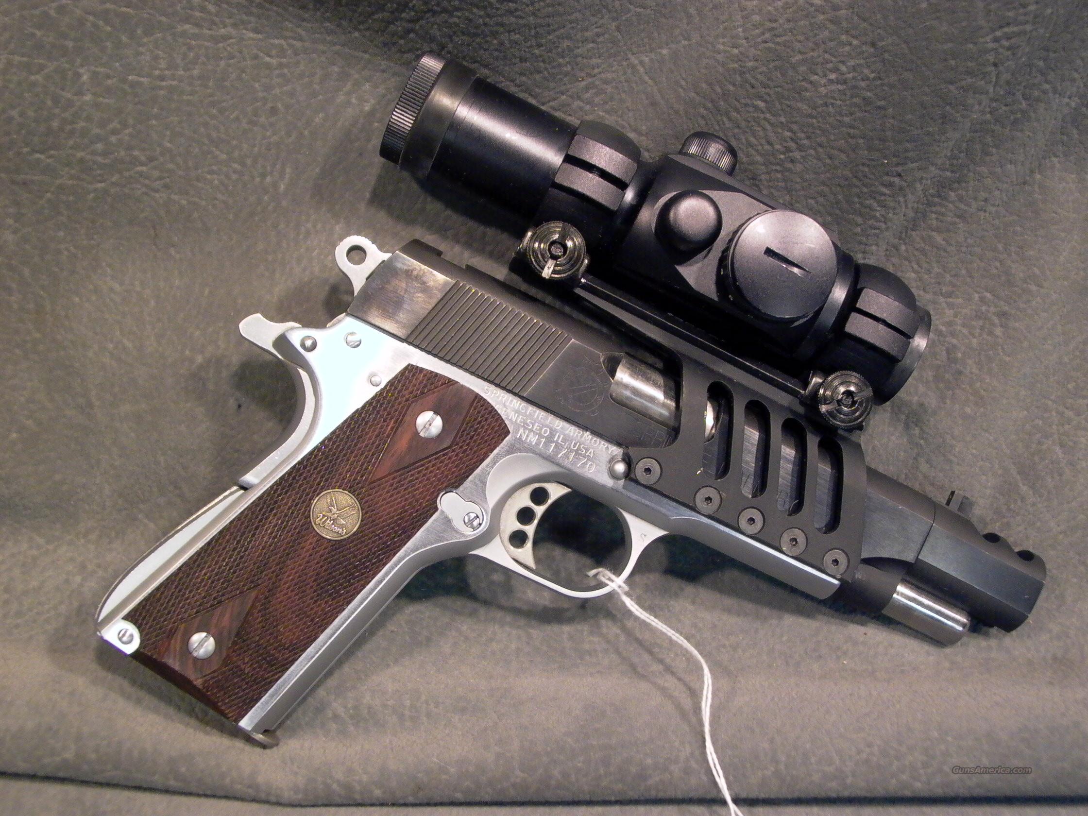 Springfield Armory 1911A1 45ACP race gun for sale