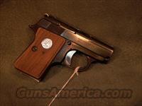 Colt Junior Pocket 22 Short  Colt Automatic Pistols (22 Cal.)