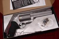 TAURUS 6" STAINLESS "RAGING JUDGE" 454 CASULL, 45 COLT, 410G REVOLVER NEW  Taurus Pistols/Revolvers > Revolvers