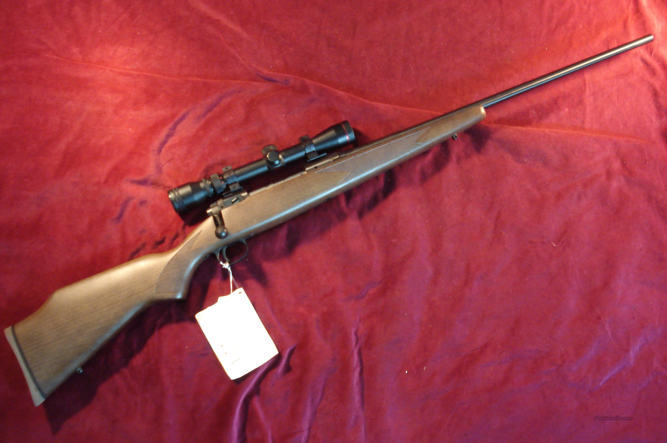SAVAGE MODEL 110 300 WIN MAG 24" BLUED WITH WOO... for sale