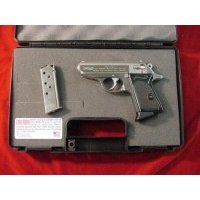 WALTHER PPK  STAINLESS 380 CAL. NEW   Walther Pistols > Post WWII > PPK Series