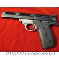 SMITH AND WESSON 22A 22LR. TWO TONE   Smith & Wesson Pistols - Autos > .22 Autos