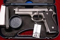 BERETTA  92FS INOX 9MM STAINLESS NEW   Beretta Pistols > Model 92 Series