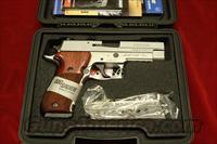 SIG SAUER P220 ELITE 45ACP STAINLESS WITH NIGHT SIGHTS NEW  Sig - Sauer/Sigarms Pistols > P220