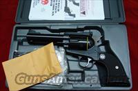 RUGER NEW MODEL BLACKHAWK 45COLT 4 5/8" BLUE NEW (BN-44L)  Ruger Single Action Revolvers > Blackhawk Type