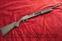   REMINGTON 870 HD (HOME DEFENSE)12G PUMP ACTION SHOTGUN WITH A 18" BARREL, 3" CHAMBER, CYLINDER BORE,  BEAD FRONT SIGHT, SYNTHETIC STOCK AND FOREARM, MATTE BLACK ON ALL METAL NEW  Remington Shotguns  > Pump > Tactical