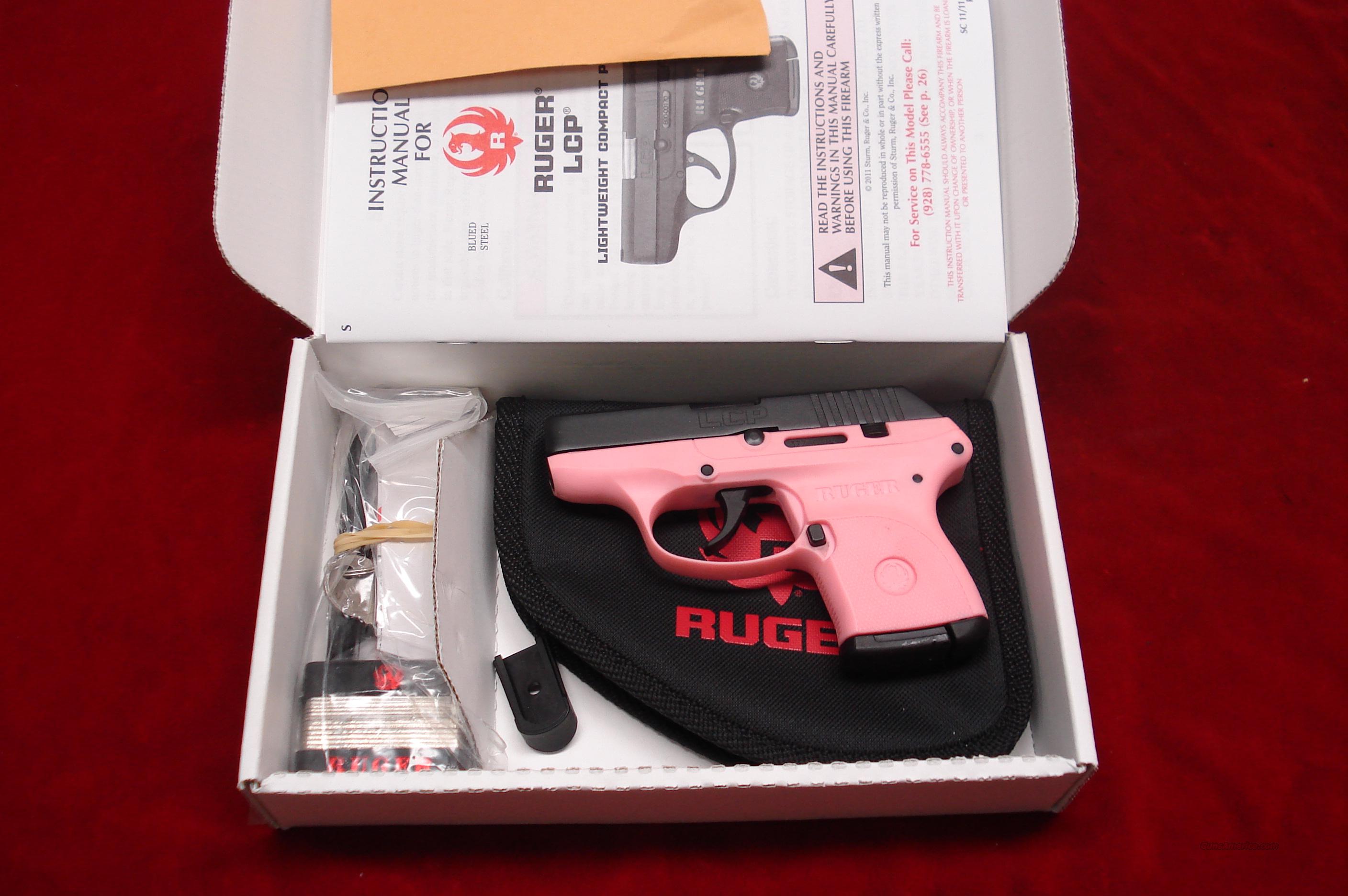 ruger-pink-lcp-lightweight-compact-pistol-380-for-sale