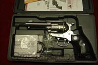 RUGER BIRDSHEAD VAQUERO 45 COLT POLISHED STAINLESS 3.75" NEW (KNVBH-453)  Ruger Single Action Revolvers > Cowboy Action