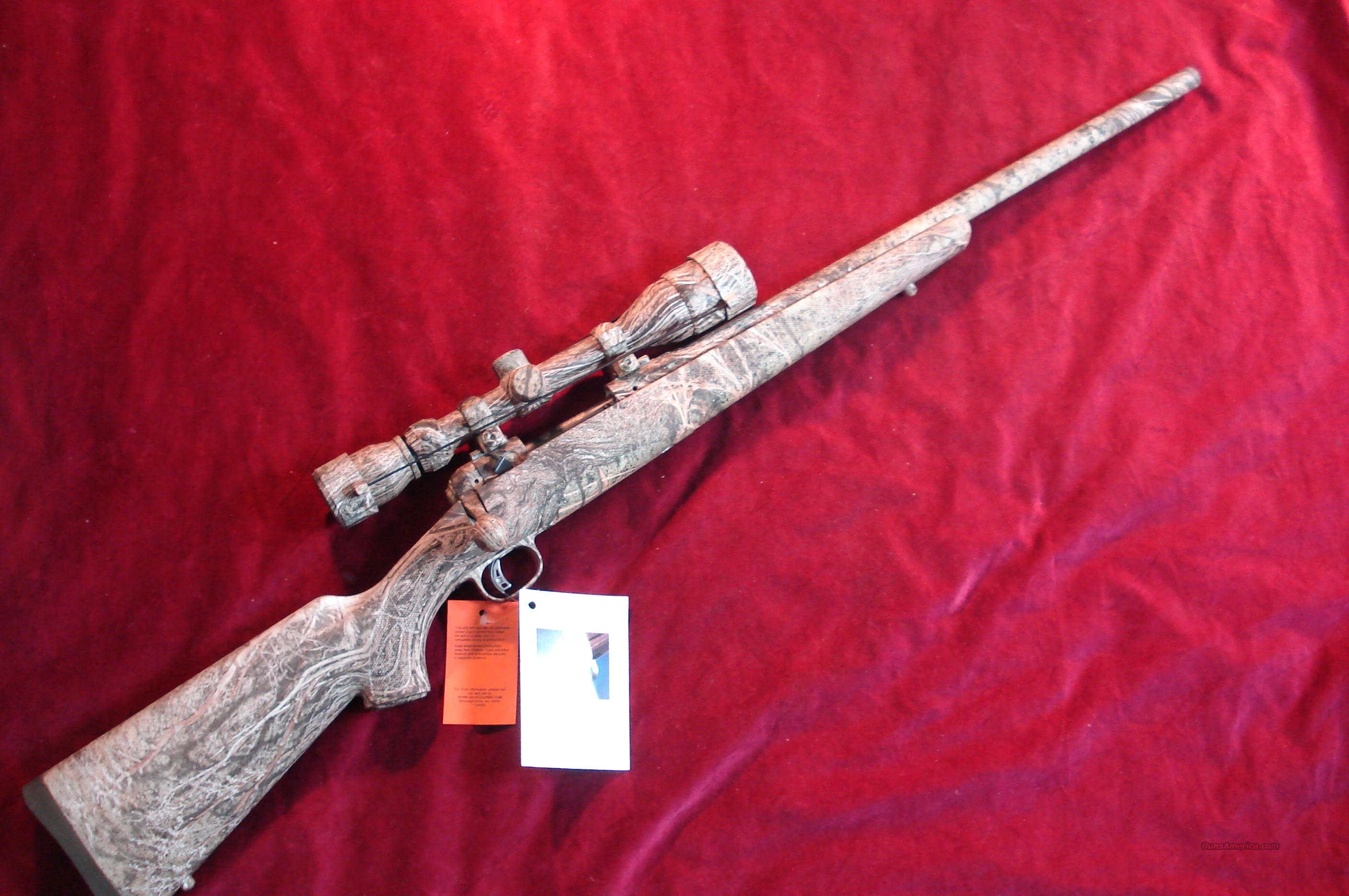 SAVAGE MODEL 10XP PREDATOR HUNTER MOSSY OAK BRU... for sale