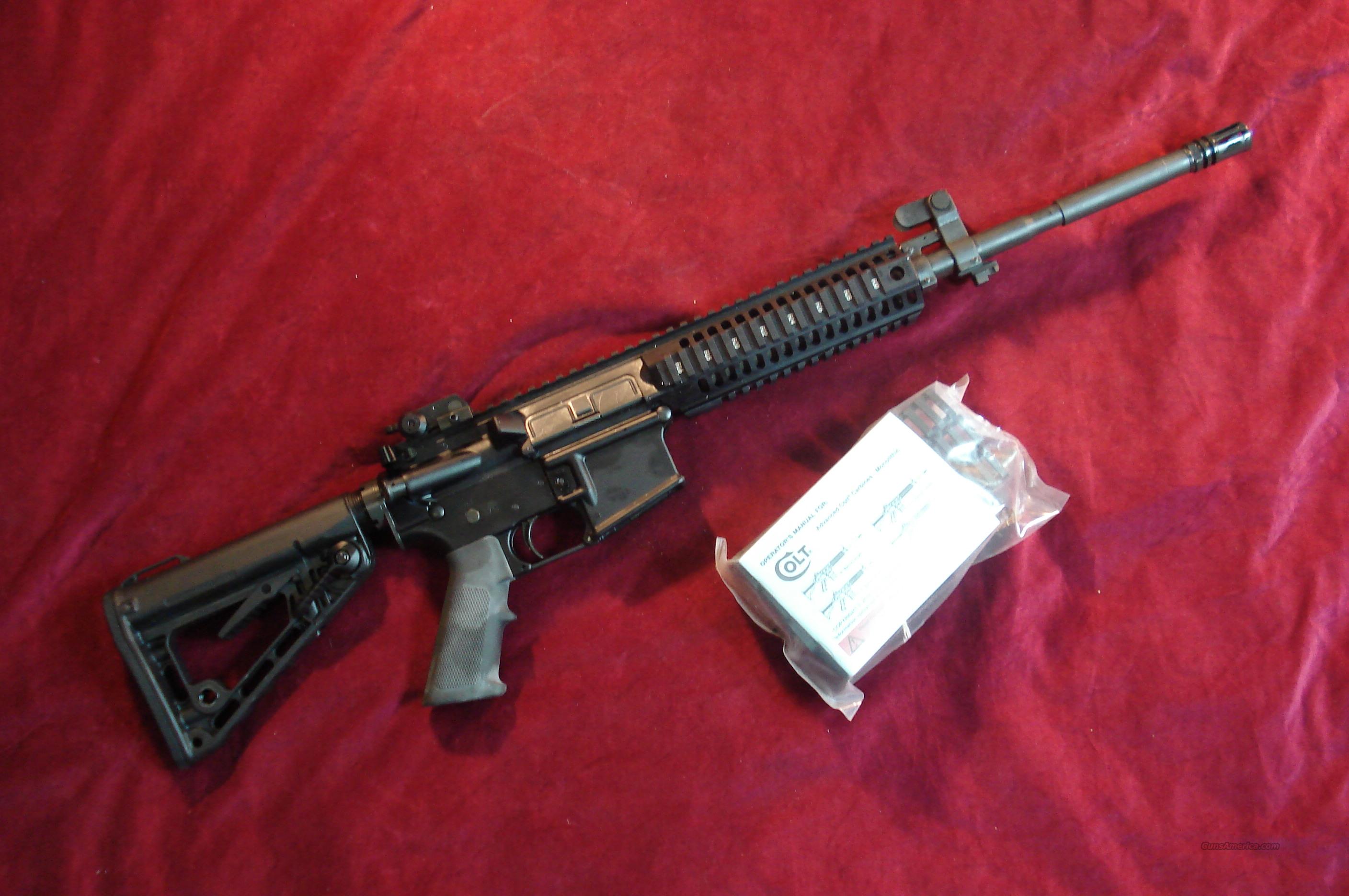 COLT (LE6940) MONOLITHIC QUAD RAIL M4 CARBINE for sale