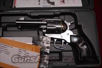 RUGER BIRDSHEAD VAQUERO 45 ACP POLISHED STAINLESS 3.75" NEW (KNVBH-453A)  Ruger Single Action Revolvers > Blackhawk Type
