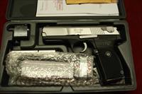RUGER MODEL KP345PR 45 ACP STAINLESS NEW  Ruger Semi-Auto Pistols > P-Series