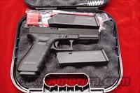 GLOCK NEW MODEL 17 GENERATION 4 9MM WITH  3 HIGH CAPACITY MAGAZINES NEW   Glock Pistols > 17