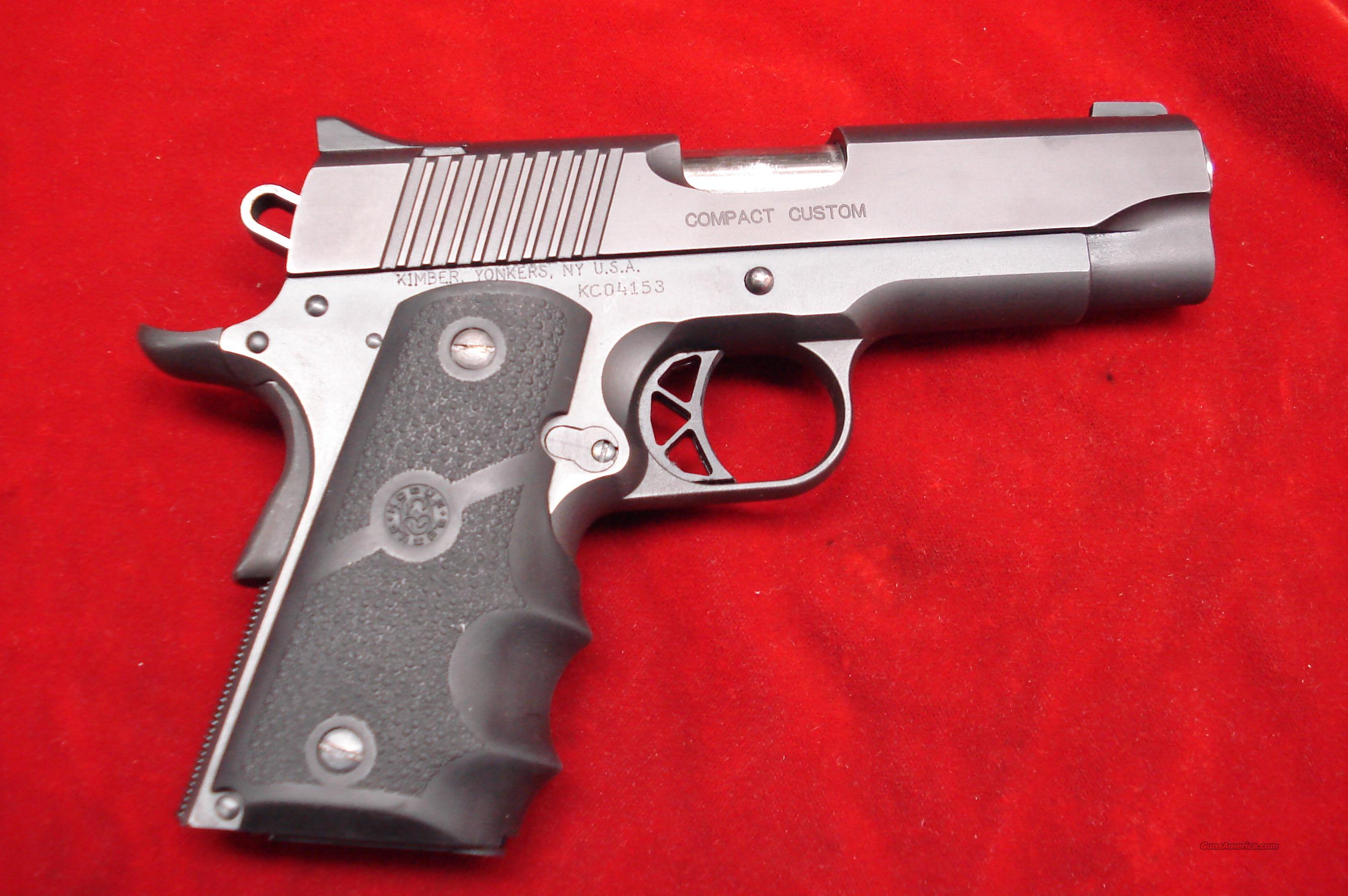 KIMBER COMPACT CUSTOM 45ACP USED for sale