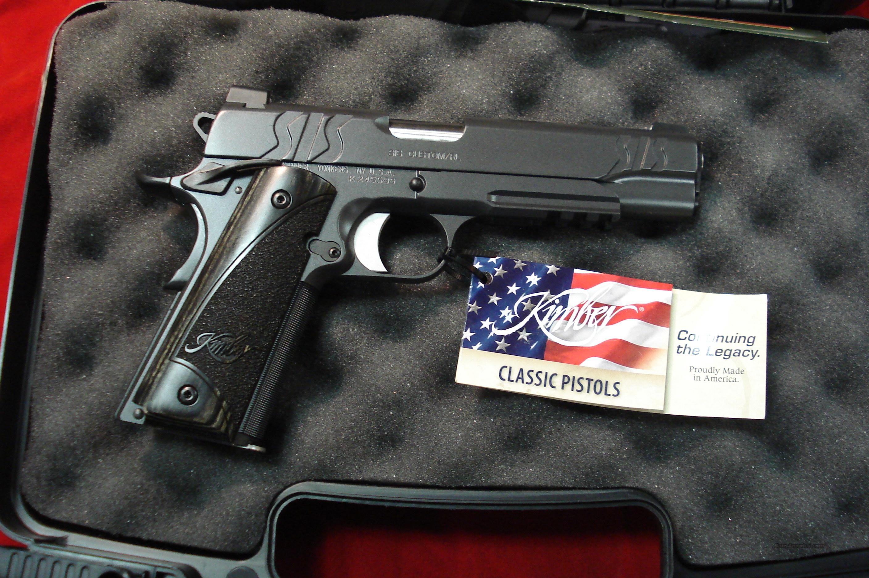 KIMBER SIS CUSTOM RL 45CAL. NEW for sale