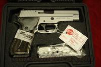 SIG SAUER P220  45ACP STAINLESS WITH LAMINATE GRIPS NEW  Sig - Sauer/Sigarms Pistols > P220