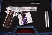 SPRINGFIELD ARMORY TROPHY MATCH STAINLESS 45ACP (PI9140LP) NEW  Springfield Armory Pistols > 1911 Type